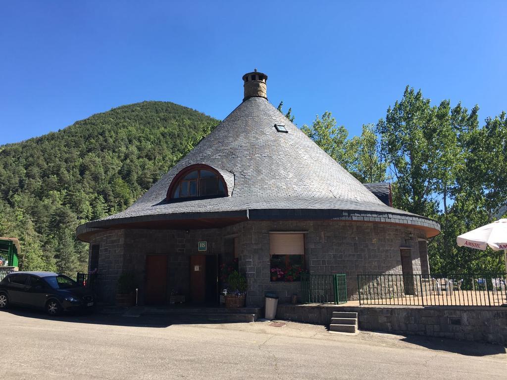 Sarvisé 艾尔查特旅馆酒店 外观 照片